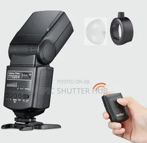 Godox Tt 520 Ii Flash Light Speedlite Triggerfor Canon Nikon Sony