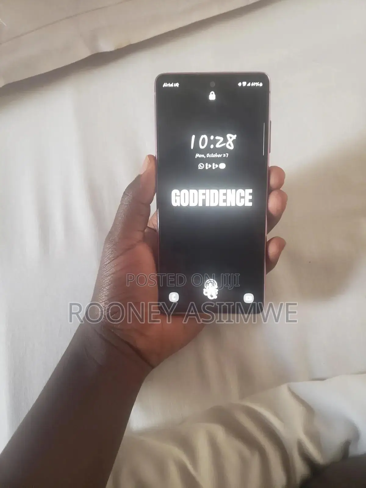 Samsung Galaxy S20 FE 5G SD865 128 GB Pink