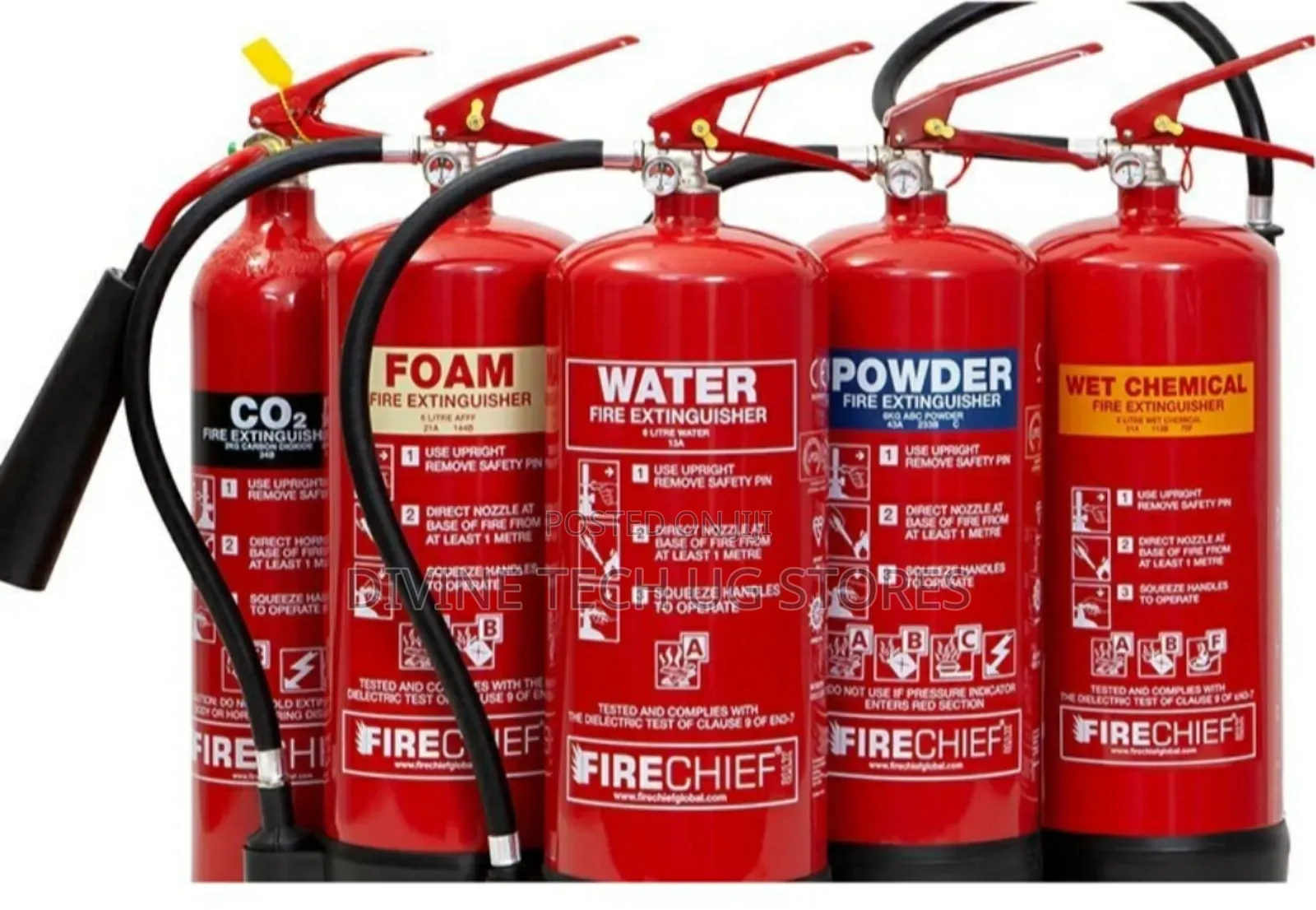 Abc Fire Extinguisher 2 Kg ( Map 50 Based Portable)