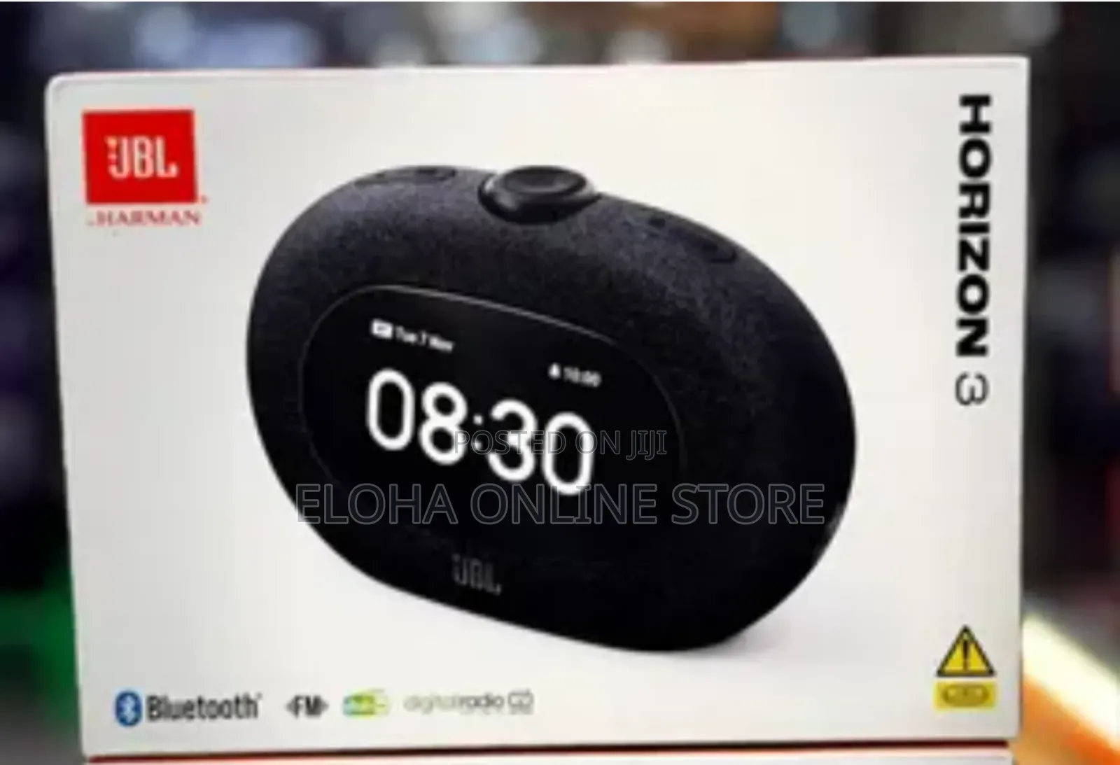 JBL Horizon 3 Bluetooth Clock Radio