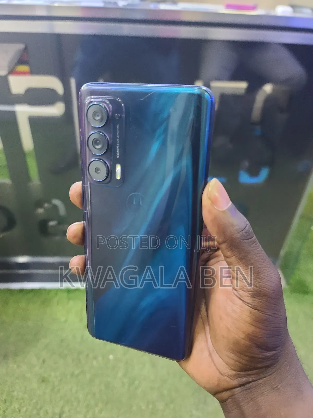 Motorola Edge 5G UW (2021) 256 GB Blue