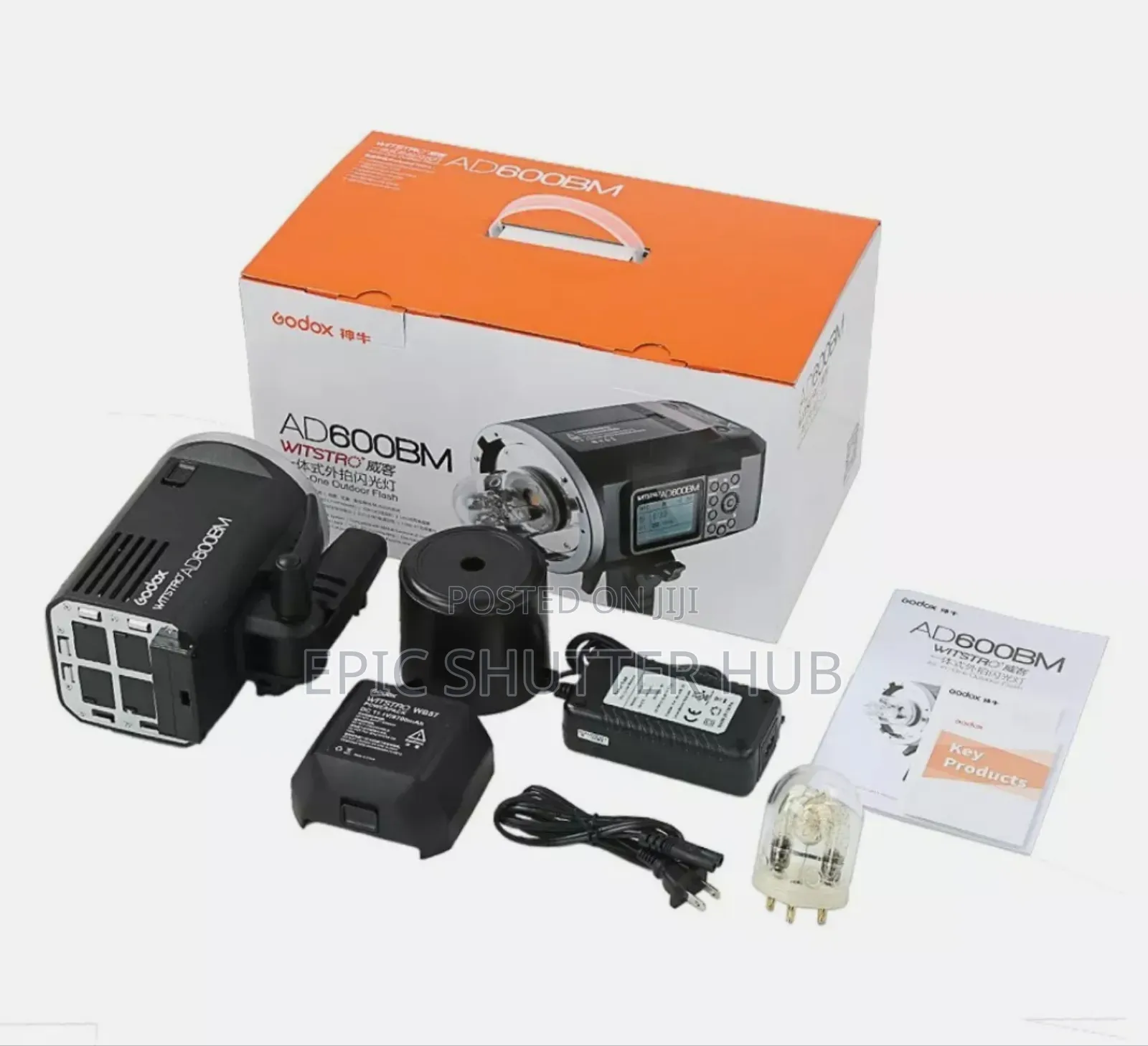 Godox Ad600bm 600ws HSS 1/8000s Studio Flash Strobe Bowens Mount