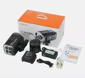 Godox Ad600bm 600ws HSS 1/8000s Studio Flash Strobe Bowens Mount