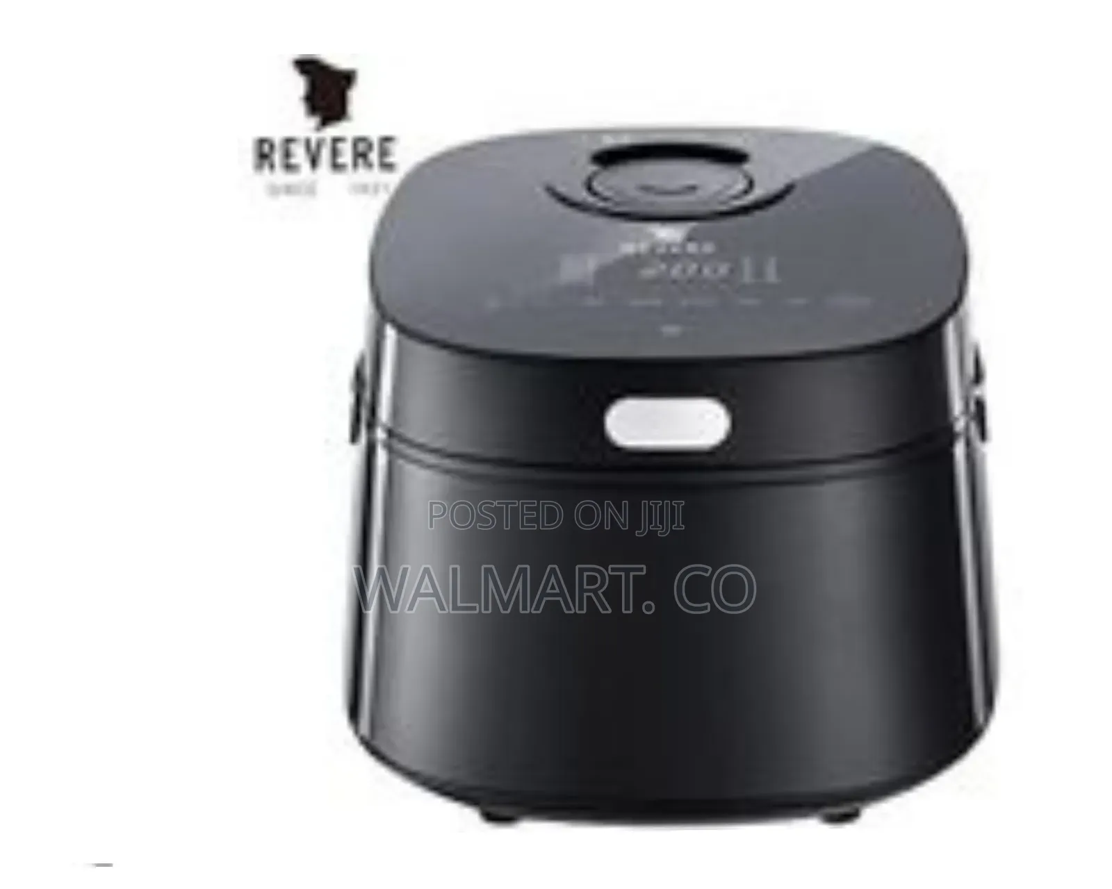 4 Litre Rice Cooker Smart Rice Cooker Steamer 8 Cups -Black