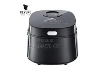 4 Litre Rice Cooker Smart Rice Cooker Steamer 8 Cups -Black