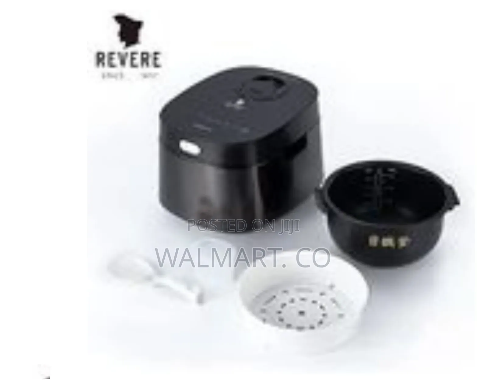4 Litre Rice Cooker Smart Rice Cooker Steamer 8 Cups -Black