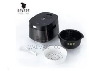4 Litre Rice Cooker Smart Rice Cooker Steamer 8 Cups -Black