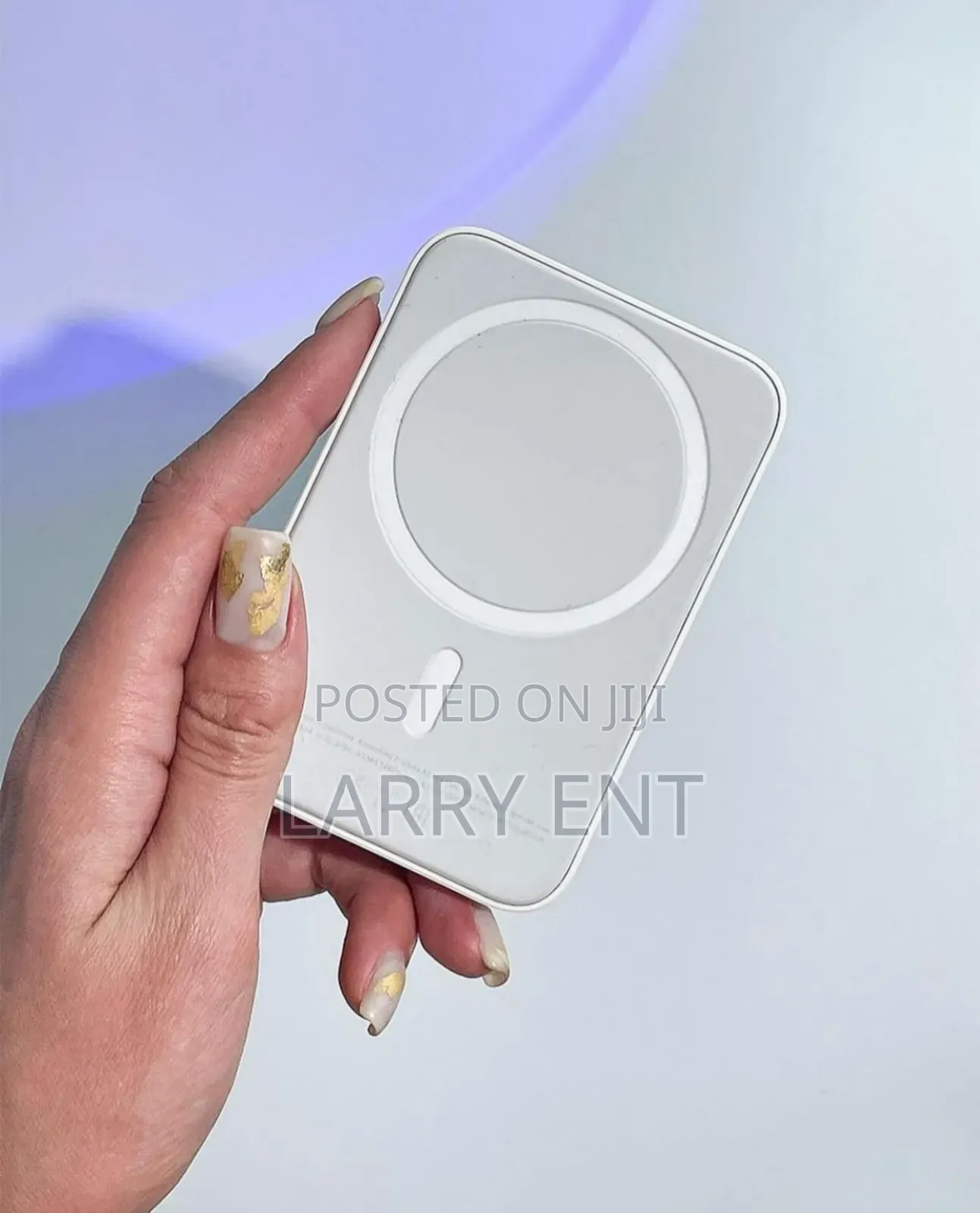iPhone Magsafe Power Bank - Portable 10000mah Wireless Power Bank