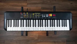 Professional Yamaha PSR-F52 Portable Keyboards
With 61 Keys