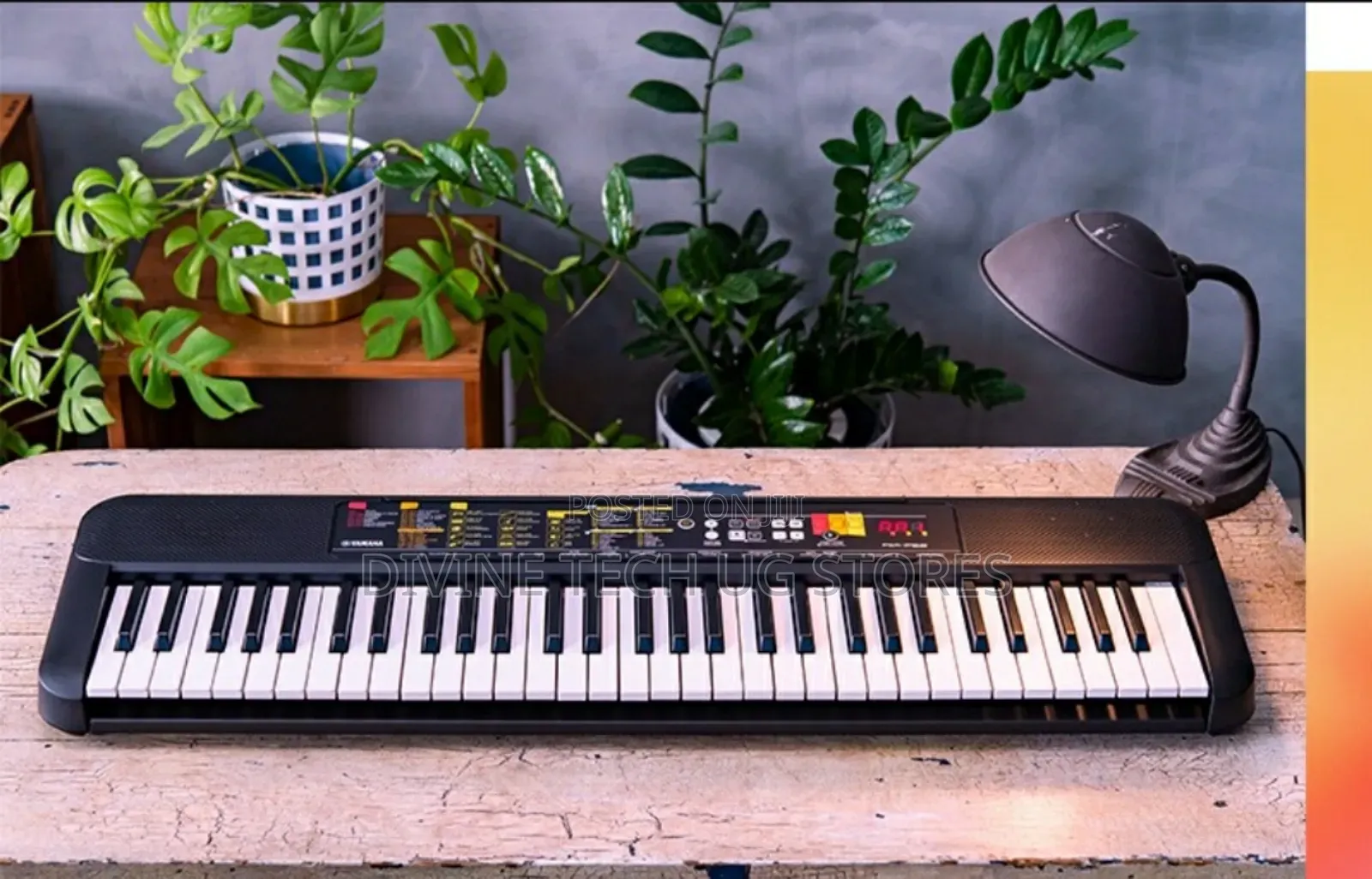Professional Yamaha PSR-F52 Portable Keyboards
With 61 Keys