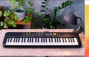 Professional Yamaha PSR-F52 Portable Keyboards
With 61 Keys