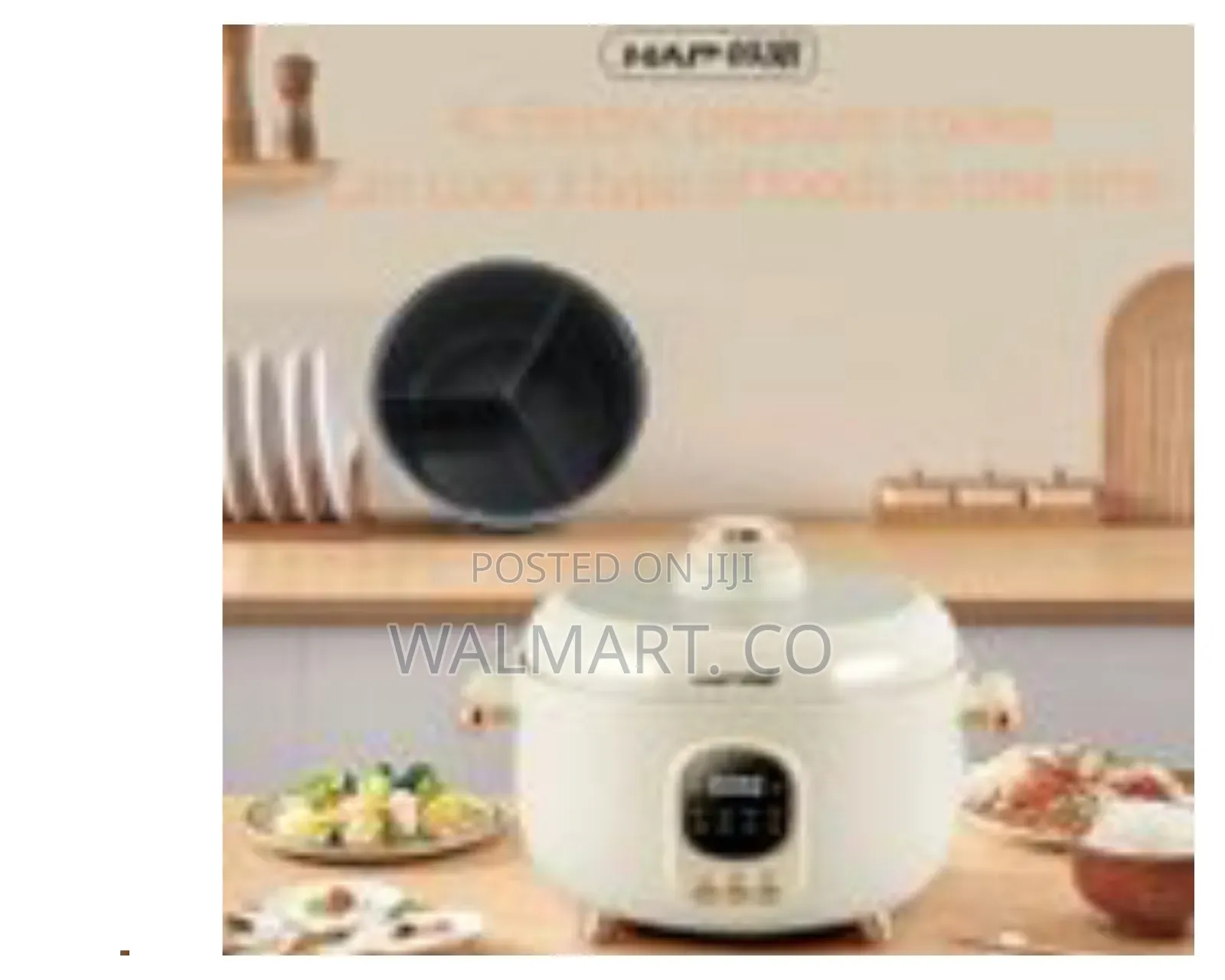 4 Litre Desktop Duck Fast Electric Pressure Cooker