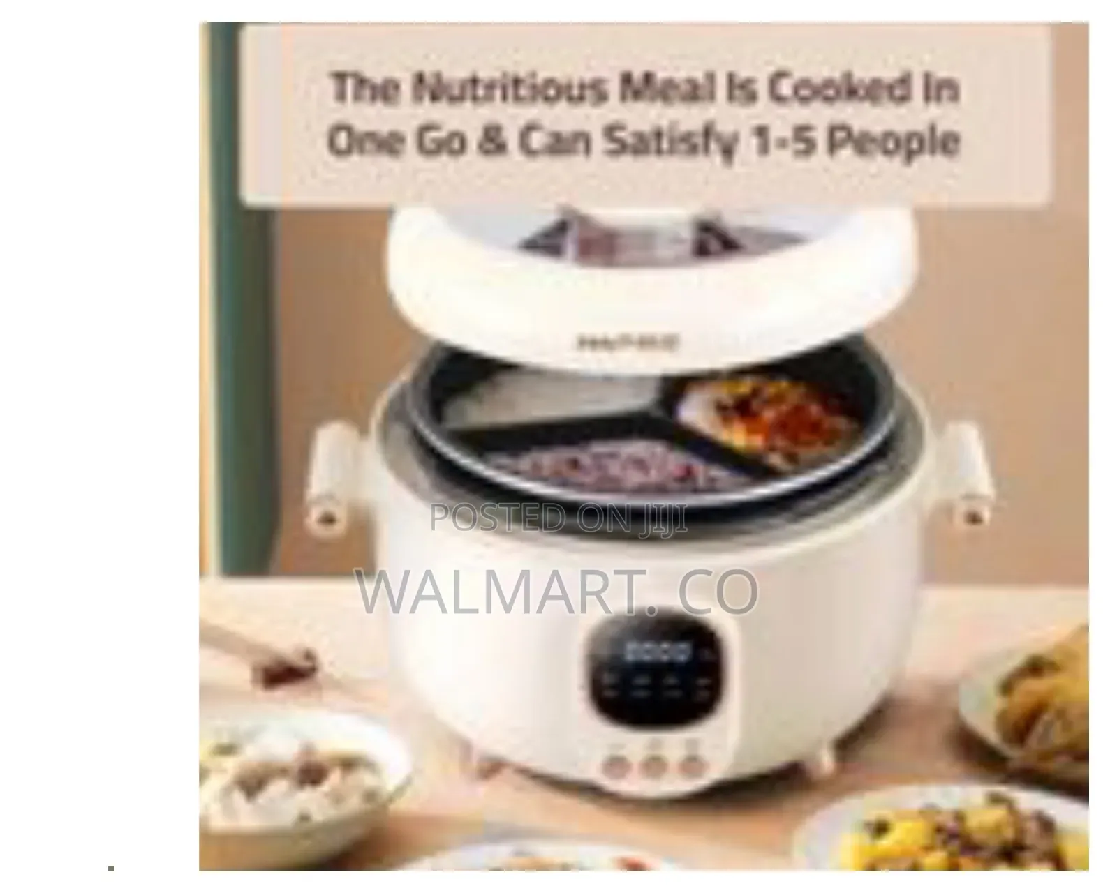 4 Litre Desktop Duck Fast Electric Pressure Cooker
