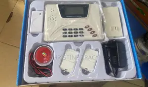 Wireless Gsm Alarm System