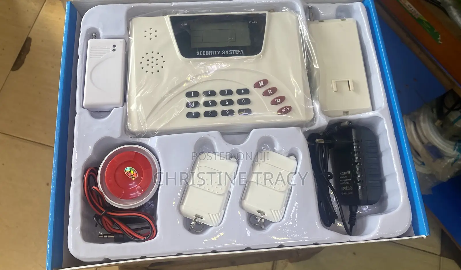 Wireless Gsm Alarm System