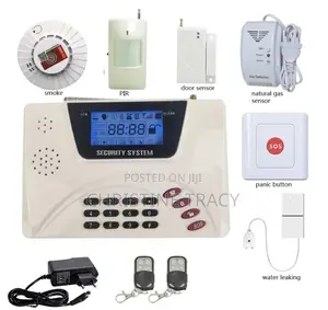 Wireless Gsm Alarm System