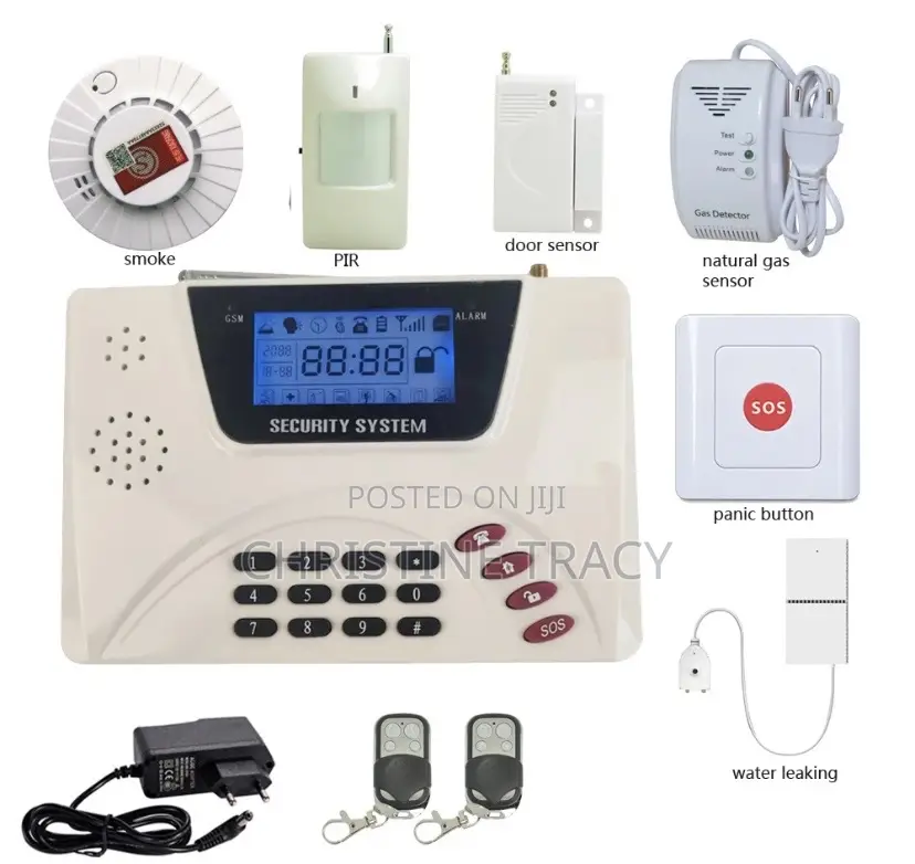 Wireless Gsm Alarm System