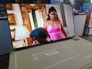 40 Inches Led TCL Smart Android Digital Flat Screen Flameless