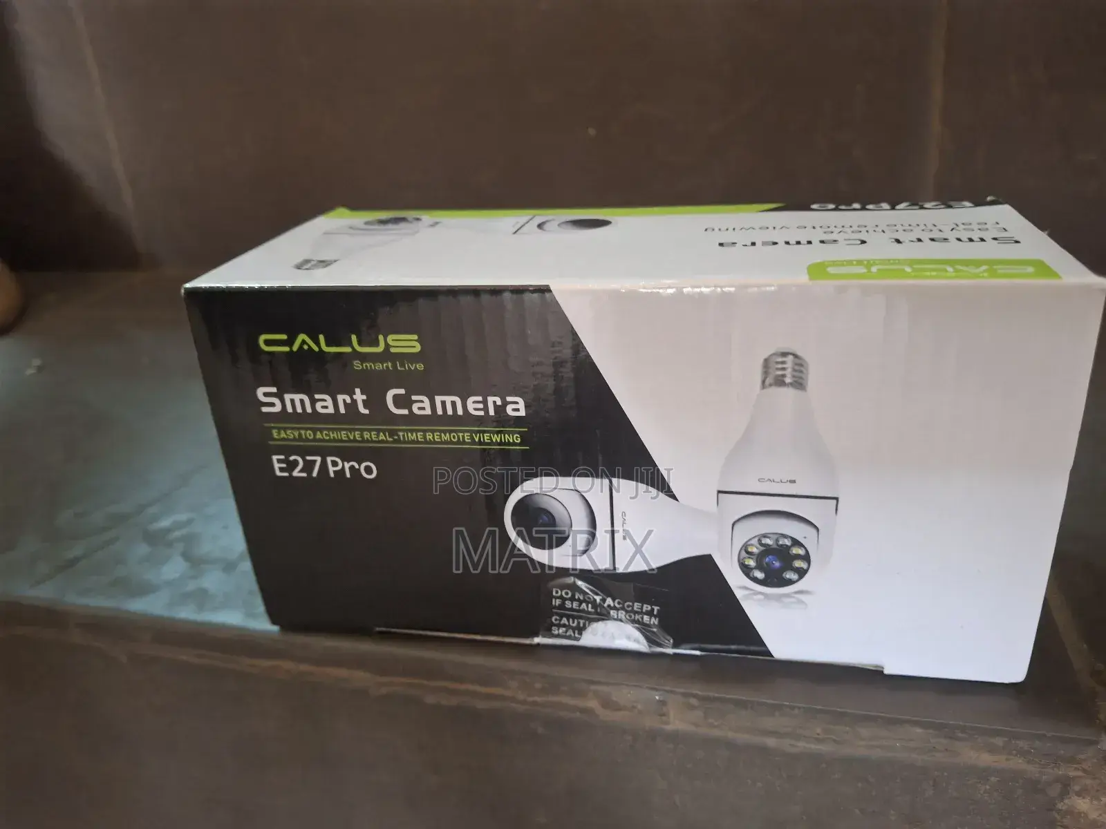 E27 360° PTZ Bulb Wifi Camera With Ai Tracking and Night Vision