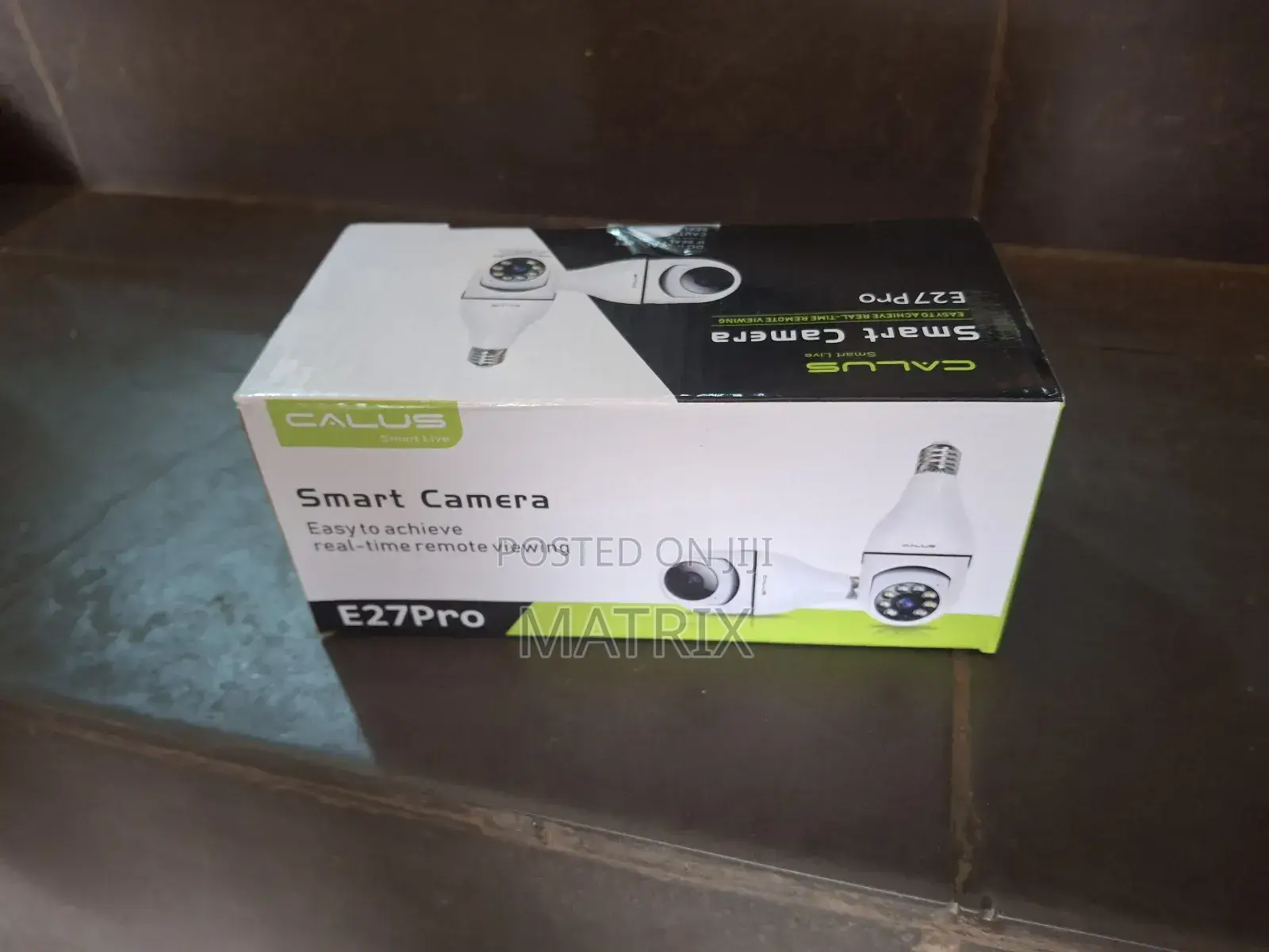 E27 360° PTZ Bulb Wifi Camera With Ai Tracking and Night Vision