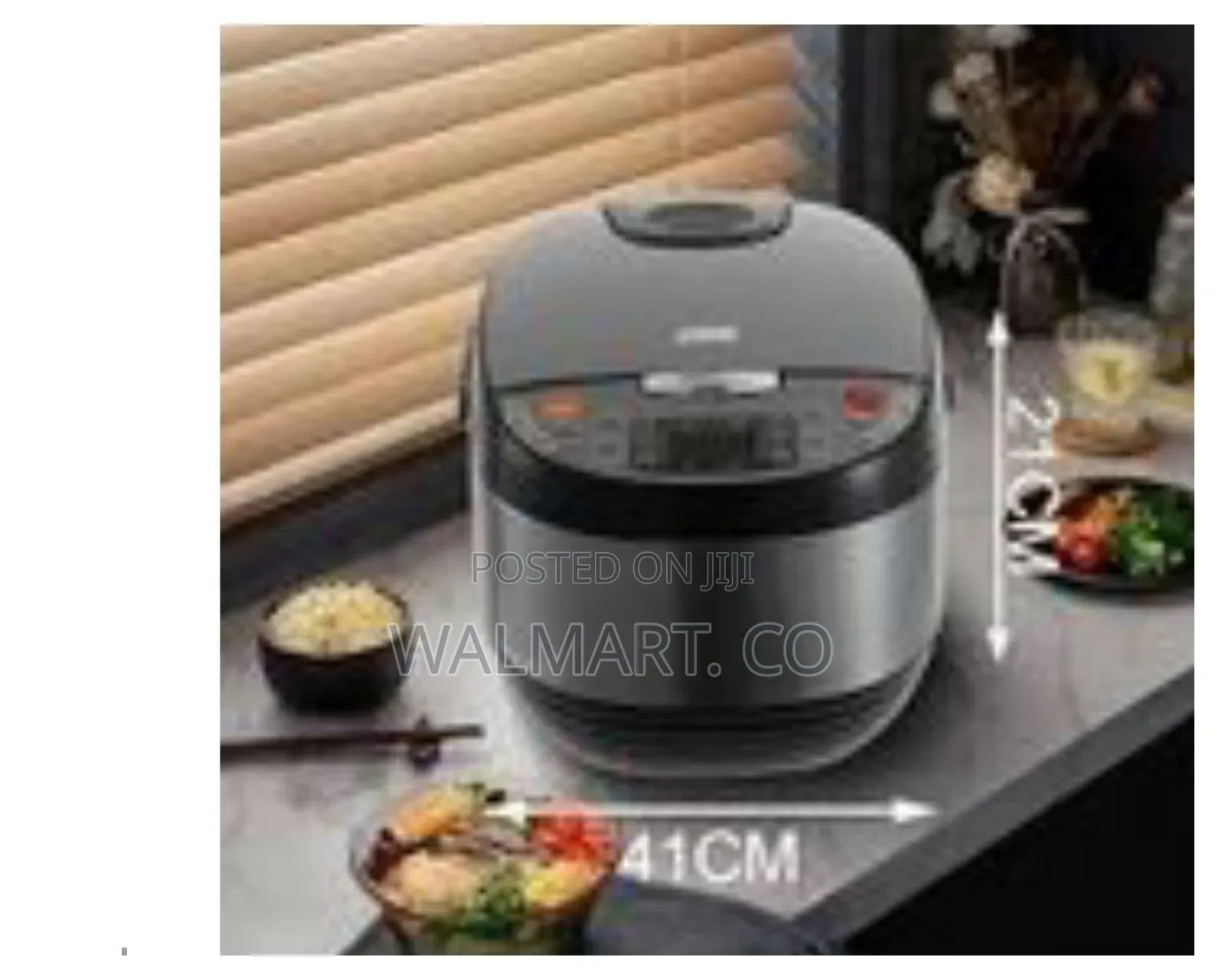 Winning Star 2.2ltrs Multifunctional Digital Electric Rice Cooker