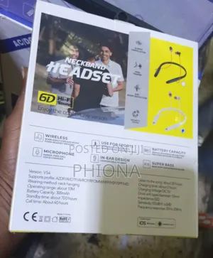 Headneck Headset
