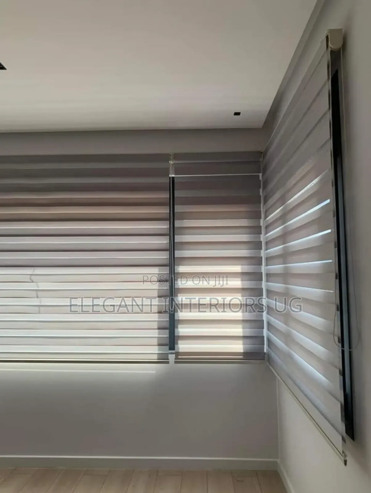 Elegant Curtain Blinds in Roller Format