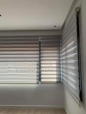 Elegant Curtain Blinds in Roller Format