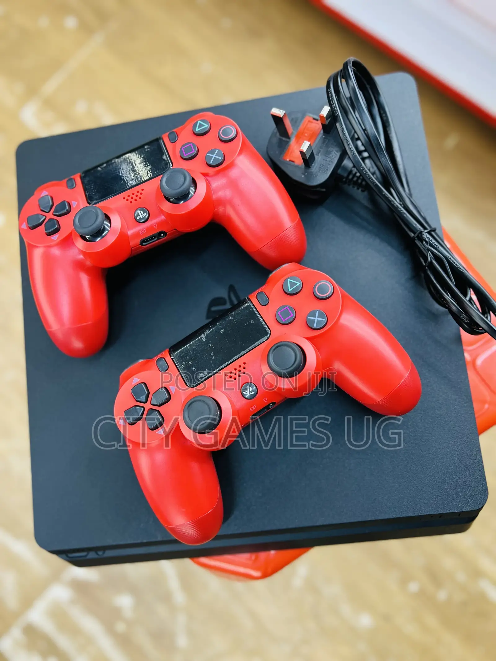 Ps4 Console With Controllers