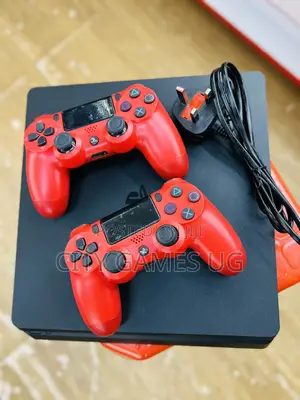 Ps4 Console With Controllers