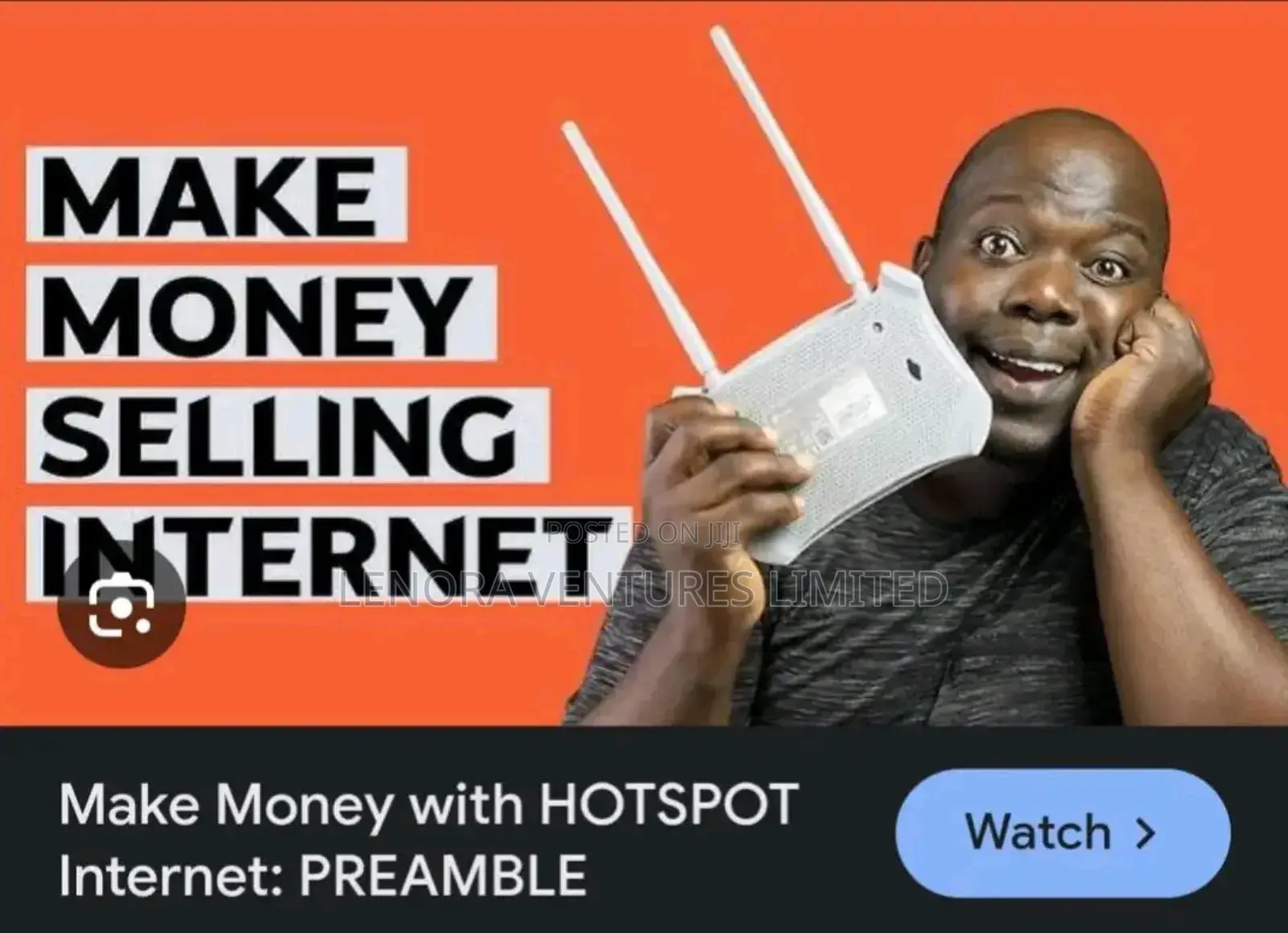 Hotspot Business Startup