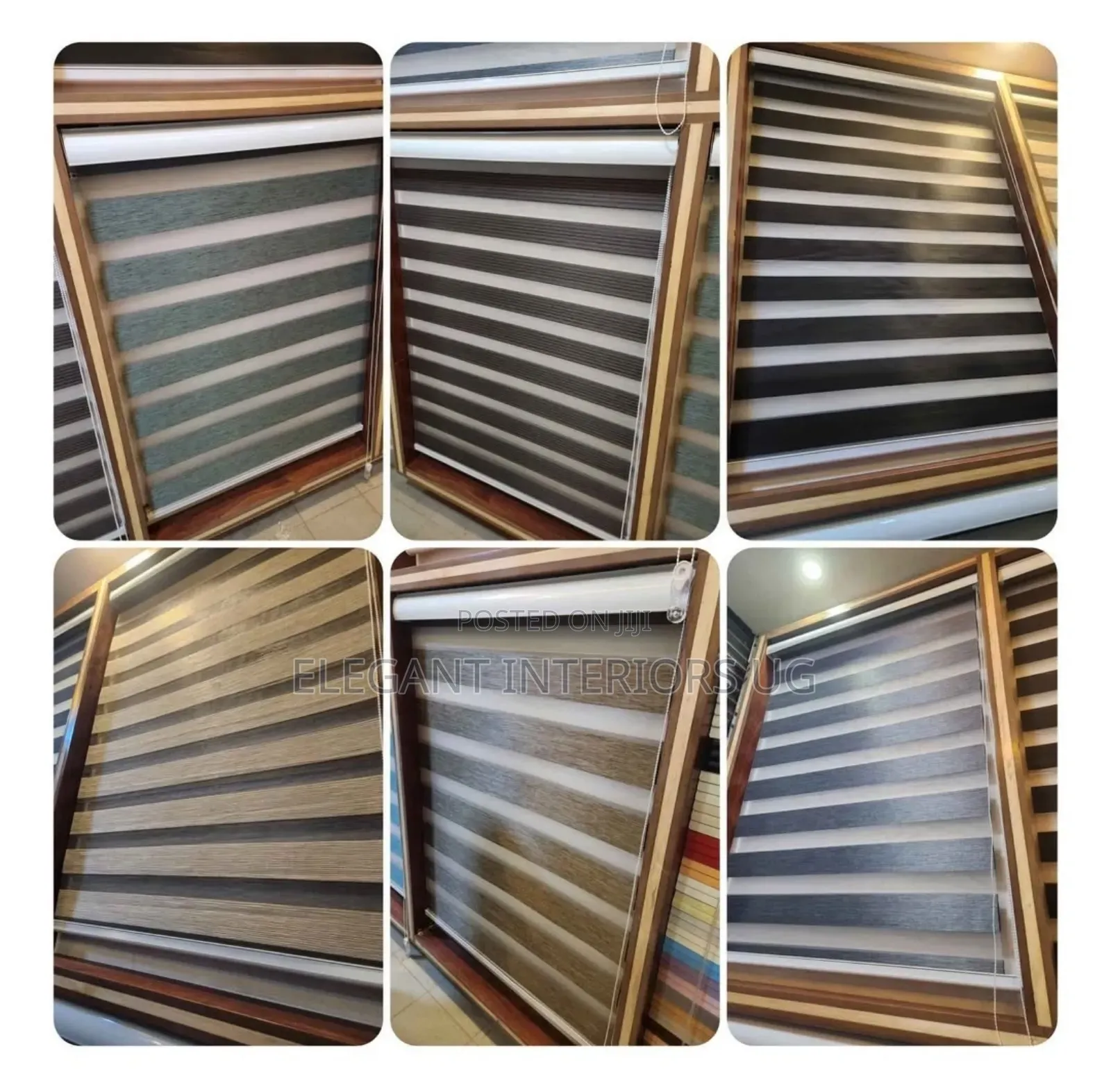 Zebra Window Blinds for Kitchen and Offices