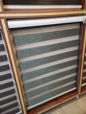 Horizontal Window Blinds Used in Offices and Kitchen