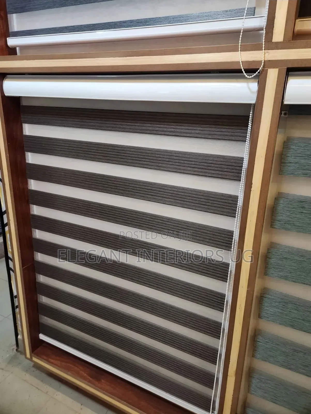 Horizontal Window Blinds in Roller Format