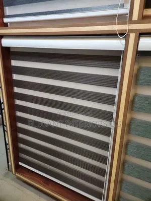 Horizontal Window Blinds in Roller Format
