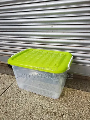 Plastic Storage Boxes 70litres
