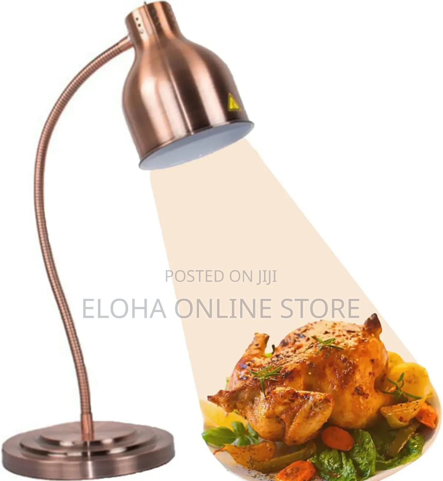 Portable Electric Commercial Food Warmer Lamp