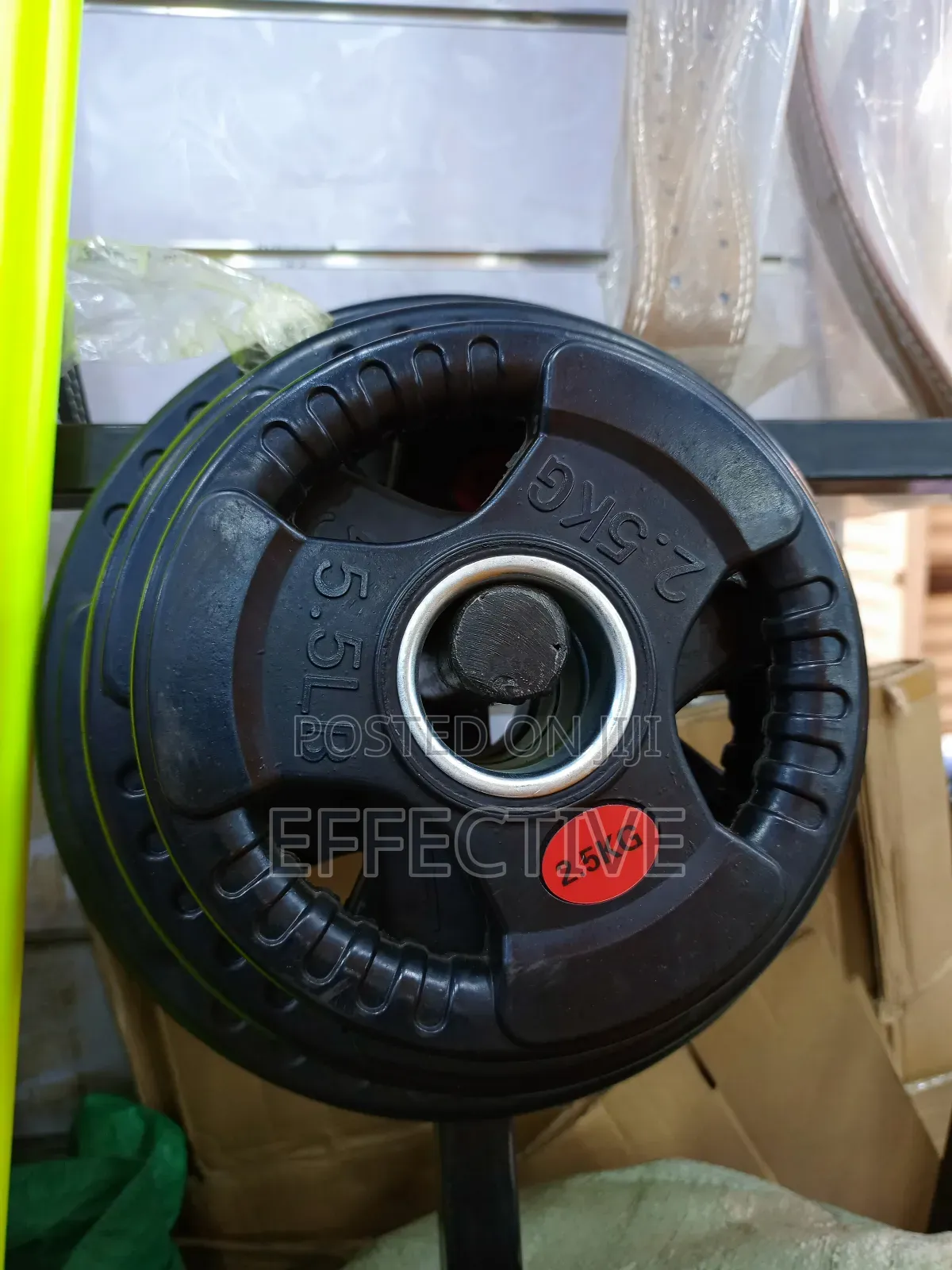 2.5kg Olympic Weight Plate.