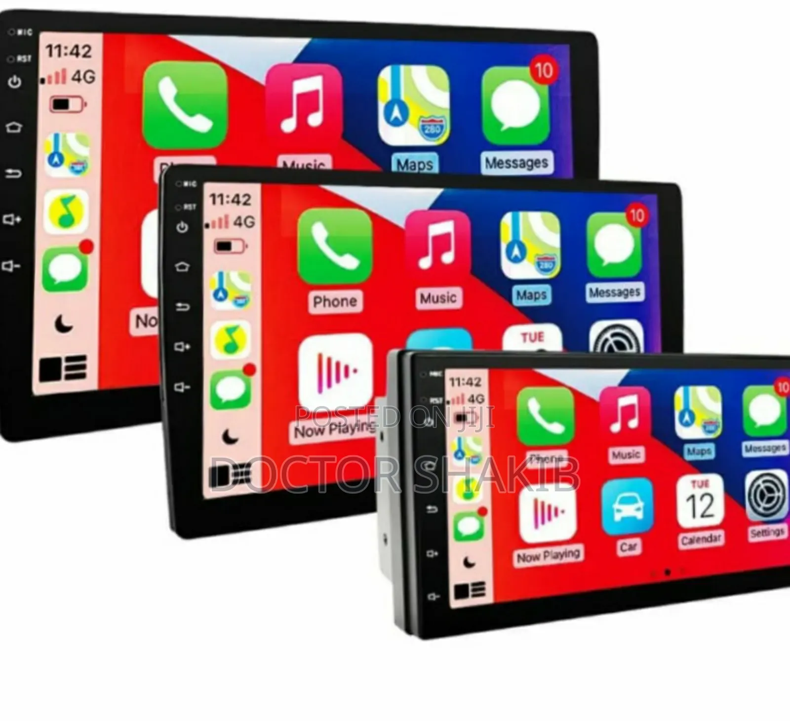Quality 9inch Car Multimedia Player With Apple and Android Auto