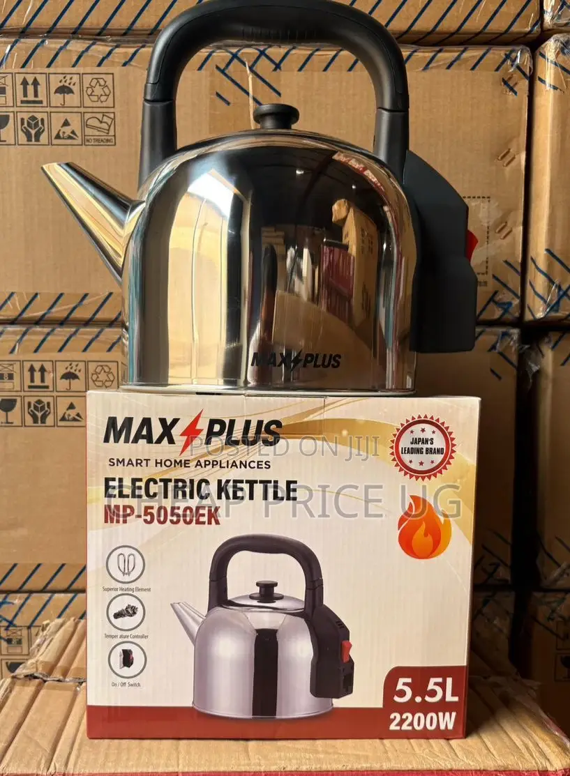 Max Plus 5.5l Electric Kettle