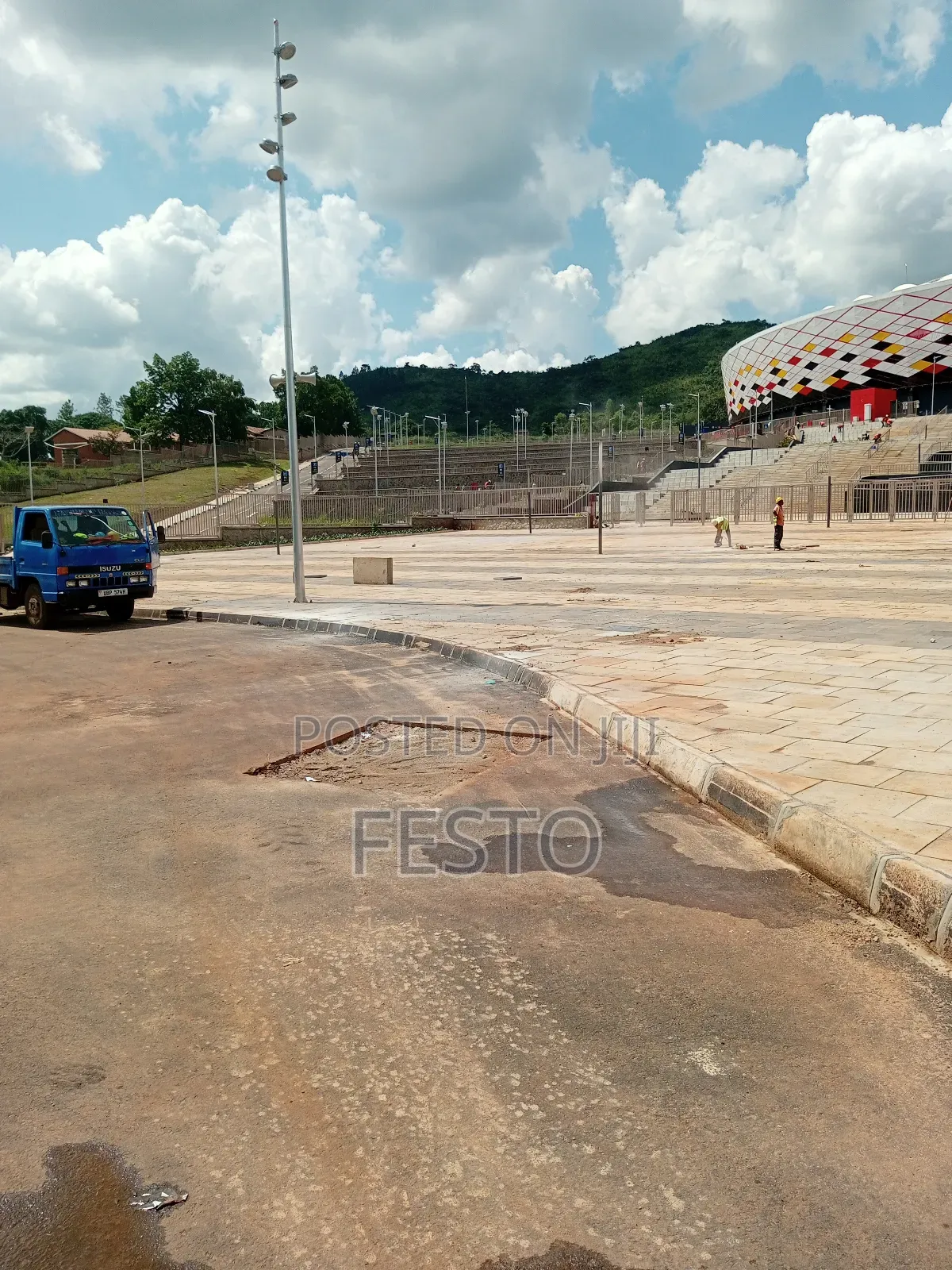 Land on Highway for Sale