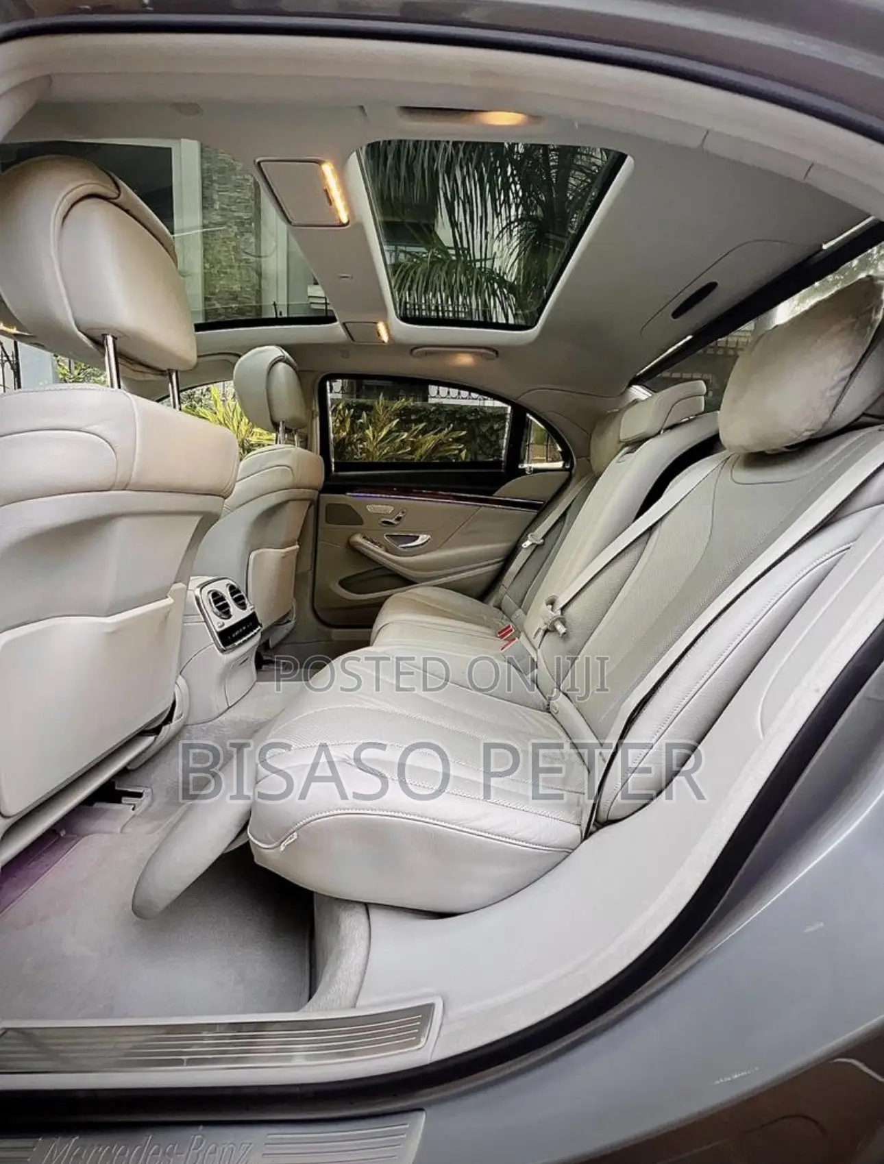 Mercedes-Benz S-Class S 500 4MATIC (W222) 2014 Silver