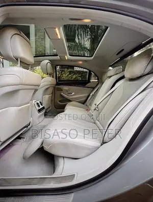 Mercedes-Benz S-Class S 500 4MATIC (W222) 2014 Silver