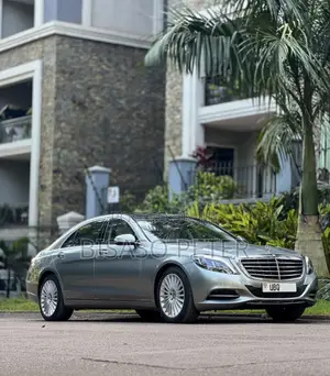 Mercedes-Benz S-Class S 500 4MATIC (W222) 2014 Silver