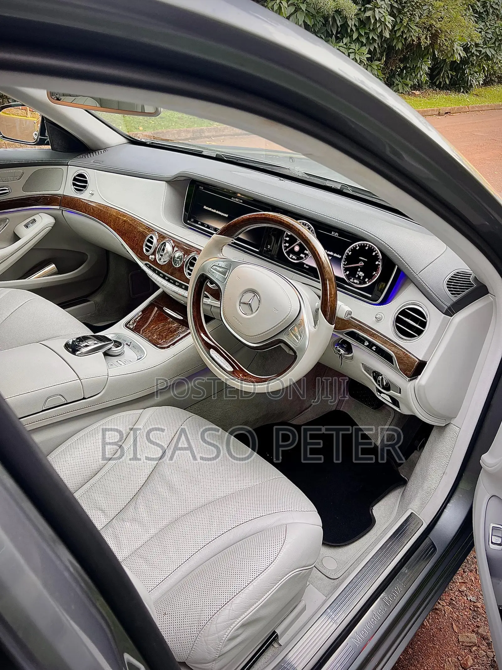 Mercedes-Benz S-Class S 500 4MATIC (W222) 2014 Silver