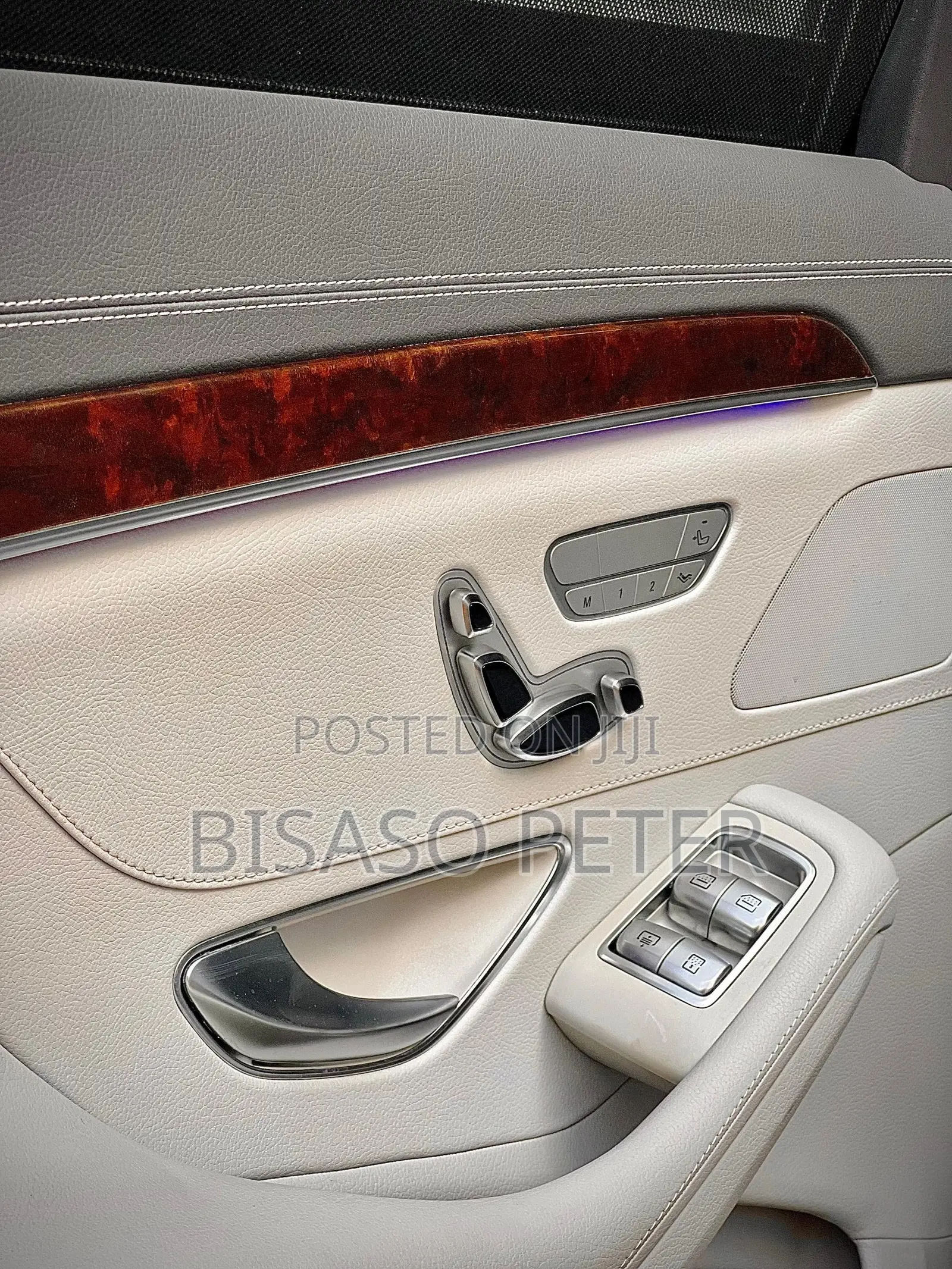 Mercedes-Benz S-Class S 500 4MATIC (W222) 2014 Silver