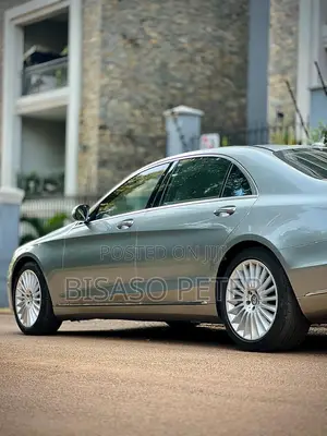 Mercedes-Benz S-Class S 500 4MATIC (W222) 2014 Silver