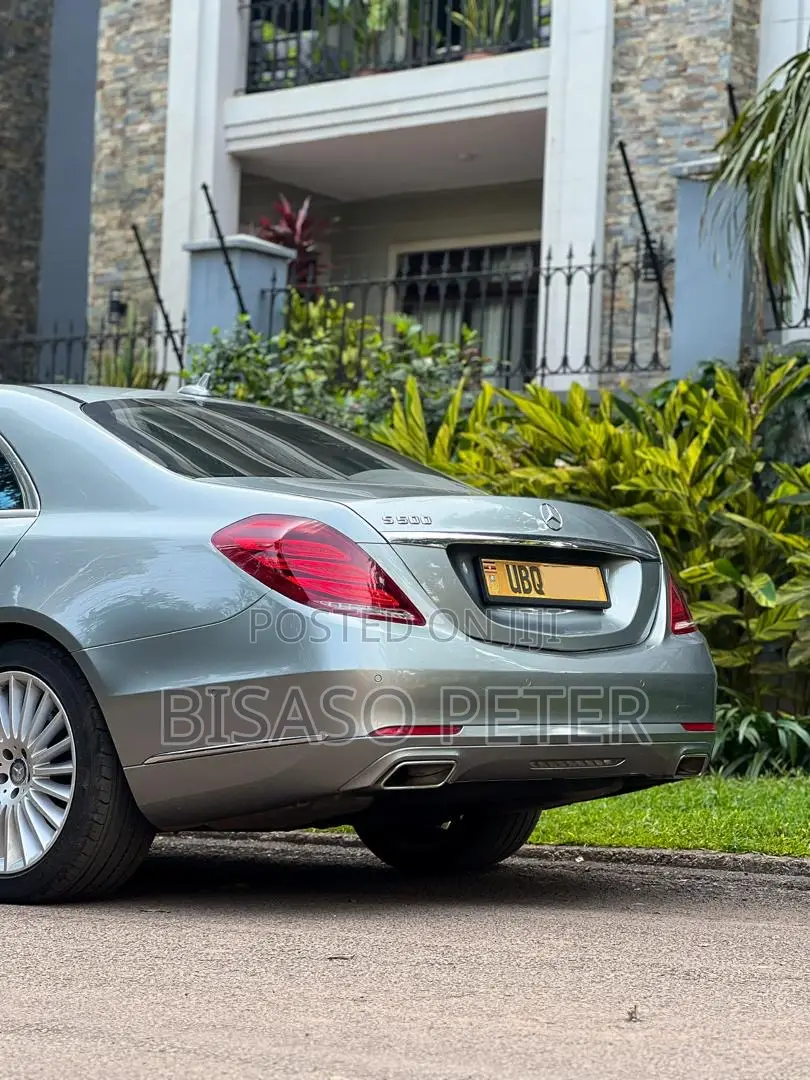 Mercedes-Benz S-Class S 500 4MATIC (W222) 2014 Silver