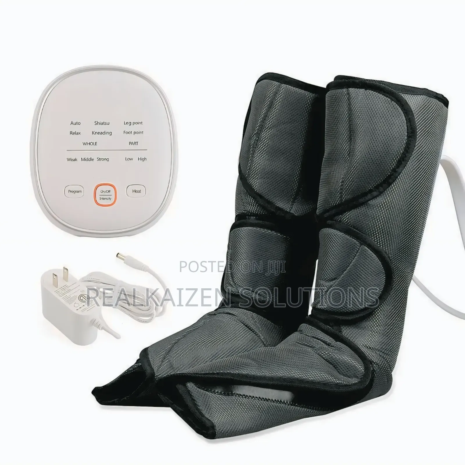 Leg| Calf Foot Intelligent Air Compression Massager With Heat