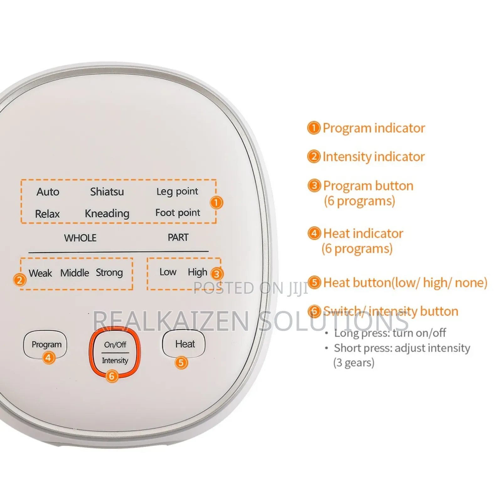 Leg| Calf Foot Intelligent Air Compression Massager With Heat